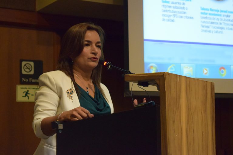 Irma Luz Herrera, Congresistas Partido MIRA por Bogotá